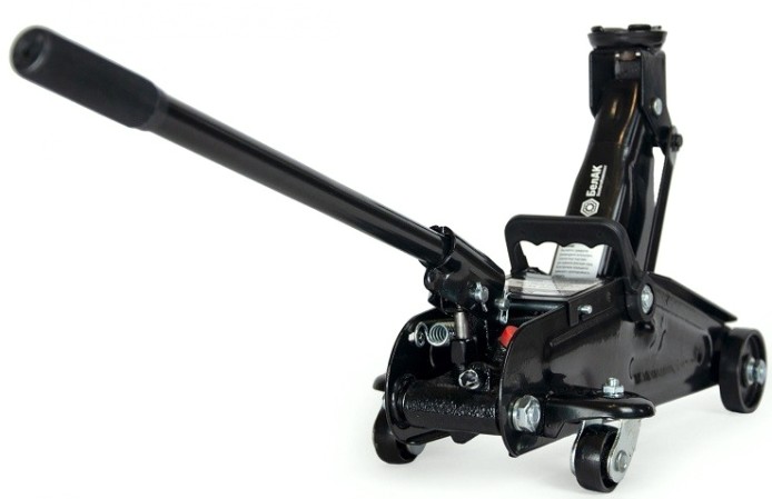 Домкрат подкатной БелАК 2 тонны в коробке БАК.00053 [БАК.00053]