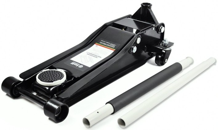 Домкрат подкатной БелАК 3 тонны низкопрофильный (БАК.00534) [БАК.00534]