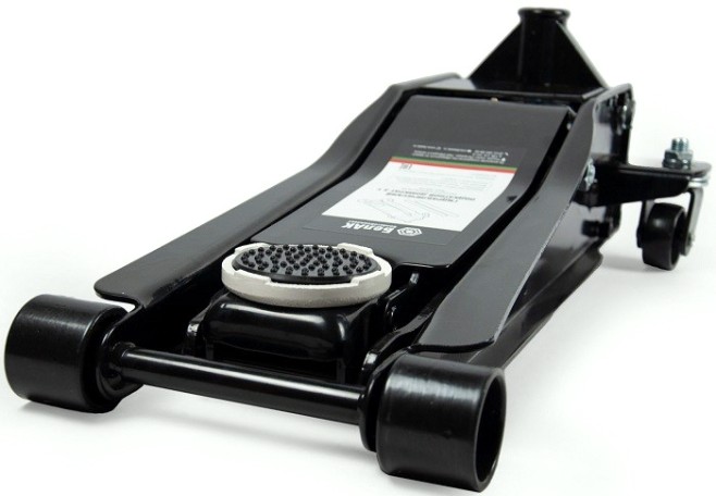 Домкрат подкатной БелАК 3 тонны низкопрофильный (БАК.00534) [БАК.00534]