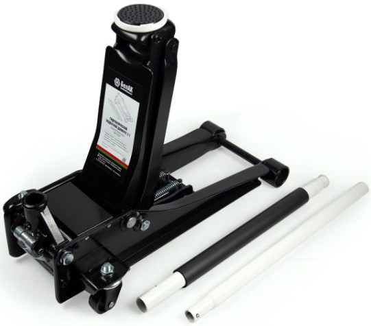 Домкрат подкатной БелАК 3 тонны низкопрофильный (БАК.00534) [БАК.00534]