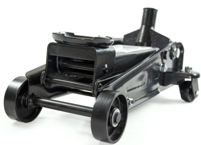 Домкрат подкатной БелАК 3 тонны в коробке (БАК.00533) [БАК.00533]