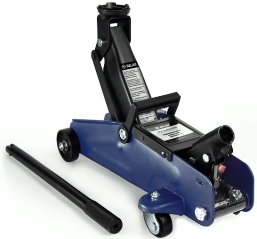Домкрат подкатной BELAK PREMIUM 2т гидравлический BAK30152 [BAK.30152]