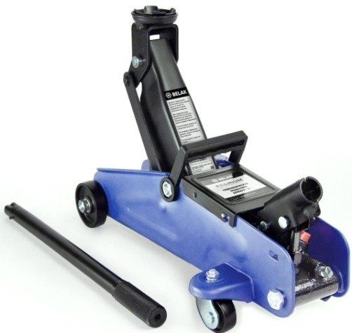 Домкрат подкатной BELAK PREMIUM 2т гидравлический BAK30152 [BAK.30152]
