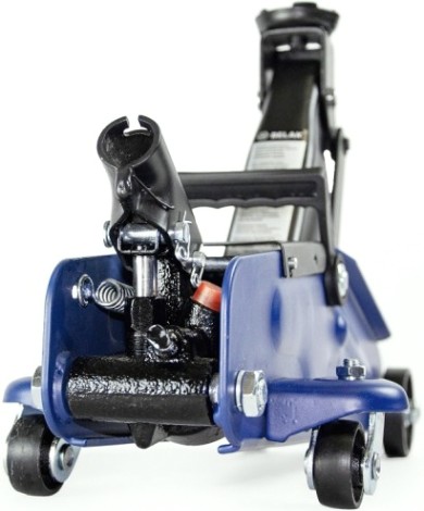 Домкрат подкатной BELAK PREMIUM 2т гидравлический в кейсе BAK30151 [BAK.30151]