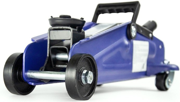 Домкрат подкатной BELAK PREMIUM 2т гидравлический в кейсе BAK30151 [BAK.30151]