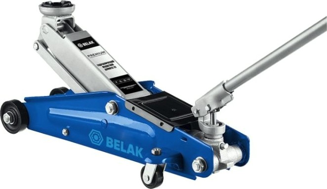 Домкрат подкатной BELAK PREMIUM 3т с боковой педалью BAK30154 [BAK.30154]
