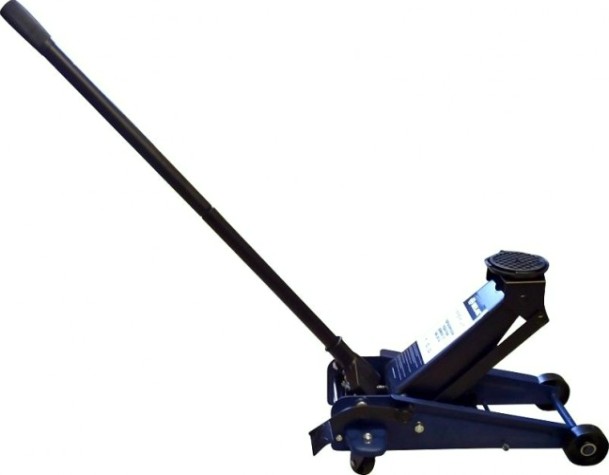 Домкрат подкатной BELAK PREMIUM 3т с боковой педалью BAK30154 [BAK.30154]