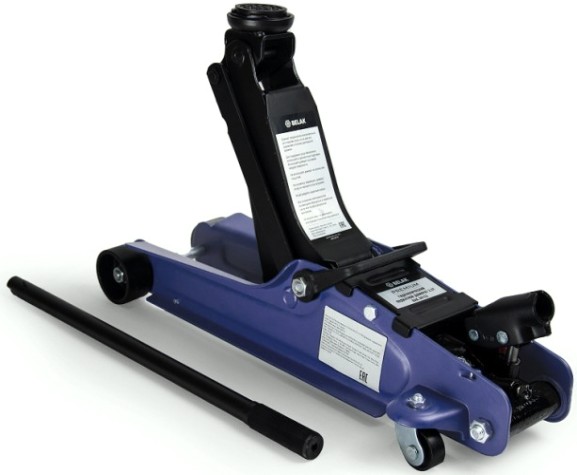 Домкрат подкатной BELAK PREMIUM низкопрофильный 2,5 т гидравлический BAK30153 [BAK.30153]