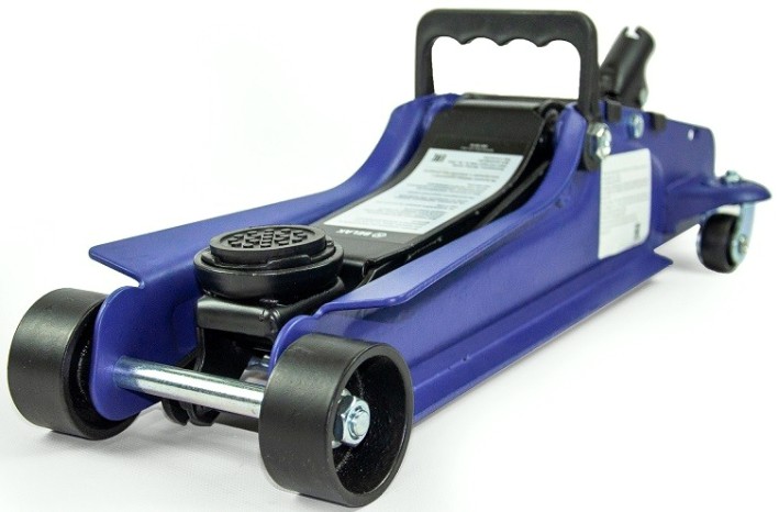 Домкрат подкатной BELAK PREMIUM низкопрофильный 2,5 т гидравлический BAK30153 [BAK.30153]