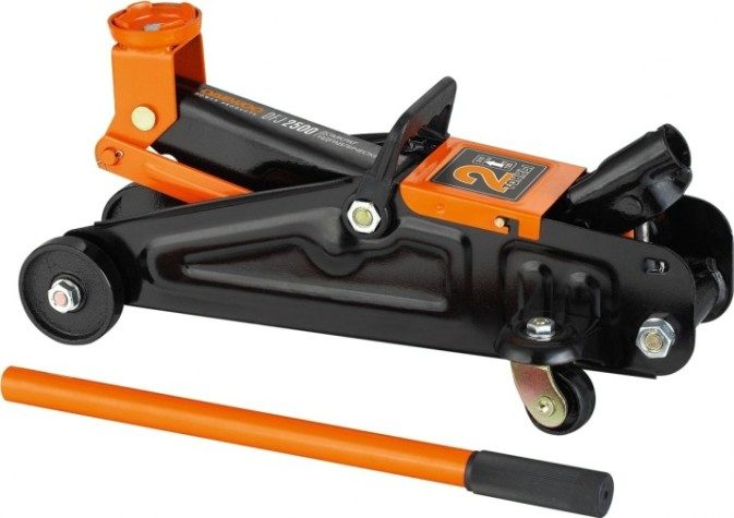 Домкрат подкатной DAEWOO DFJ 2500 гидравлический