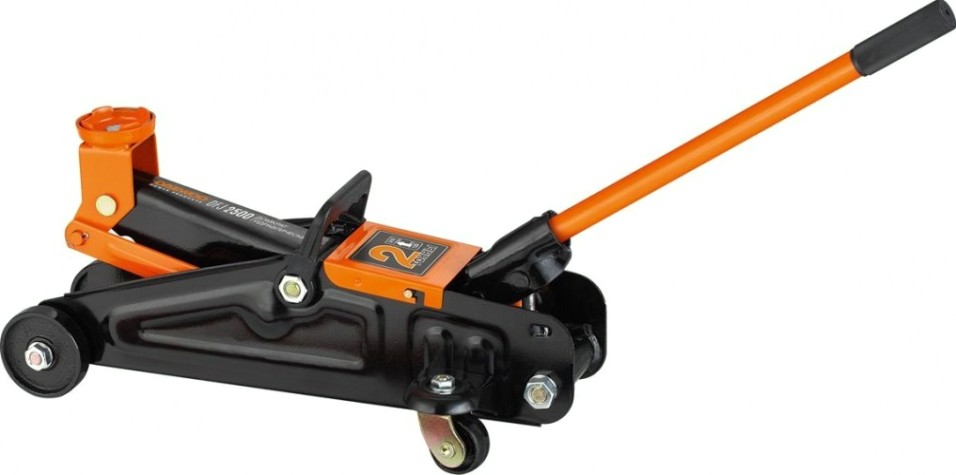 Домкрат подкатной DAEWOO DFJ 2500 гидравлический