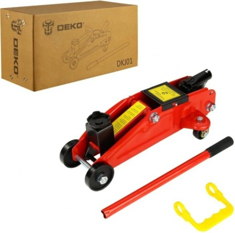 Домкрат подкатной DEKO DKJ01 [065-0930]