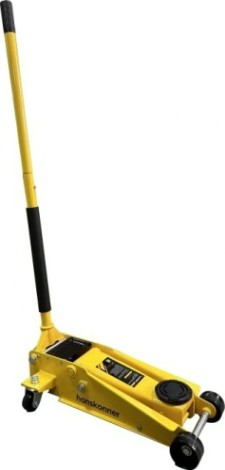 Домкрат подкатной HANSKONNER HK5010-04-3000 3т, 133-470мм, двухплунжерный насос Домкрат подкатной HANSKONNER HK5010-04-3000 3т, 133-470мм, двухплунжерный насос