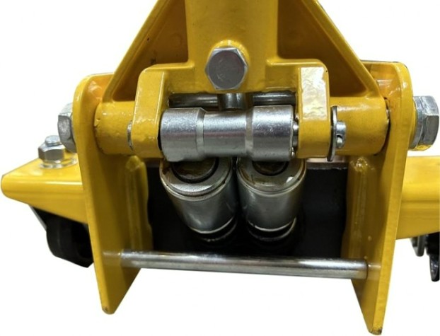 Домкрат подкатной HANSKONNER HK5010-04-3000 3т, 133-470мм, двухплунжерный насос