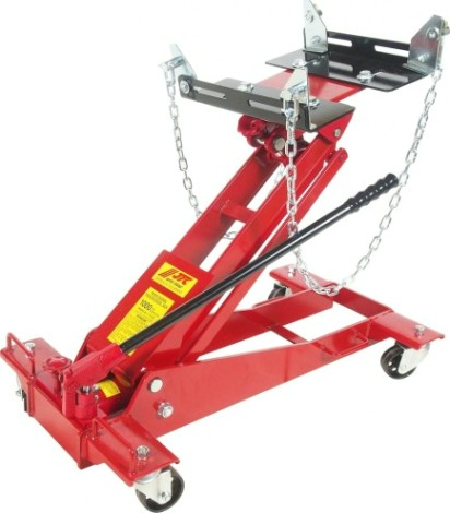 Домкрат подкатной JTC FJ1000 с вращающейся ручкой для ДВС и КПП [JTC-FJ1000]