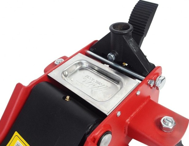Домкрат подкатной JTC SJ2083 гидравлический 2 т, 70-600 мм [JTC-SJ2083]