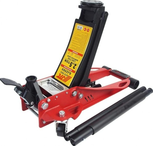 Домкрат подкатной JTC SJ2569 гидравлический 2,5 т, 75-500 мм [JTC-SJ2569]