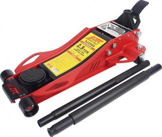 Домкрат подкатной JTC SJ2569 гидравлический 2,5 т, 75-500 мм [JTC-SJ2569]