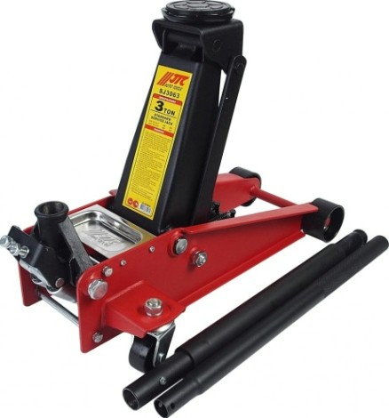 Домкрат подкатной JTC SJ3063 гидравлический, 3 т, 120-460 мм [JTC-SJ3063]