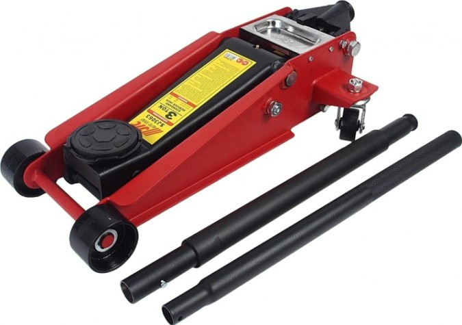 Домкрат подкатной JTC SJ3063 гидравлический, 3 т, 120-460 мм [JTC-SJ3063]