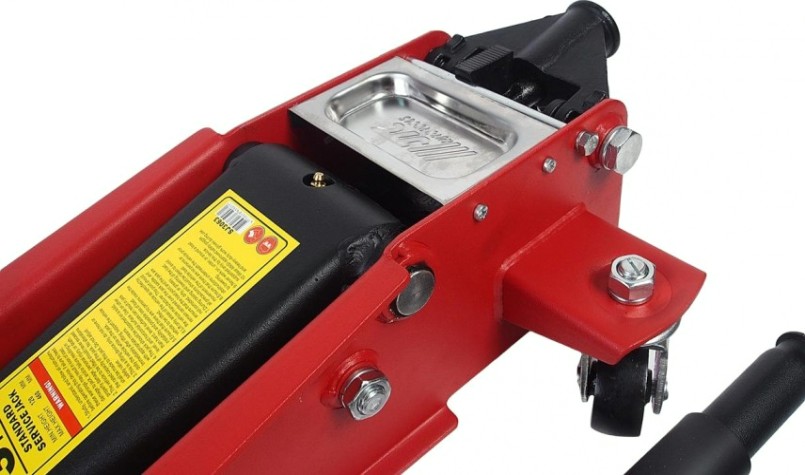 Домкрат подкатной JTC SJ3063 гидравлический, 3 т, 120-460 мм [JTC-SJ3063]