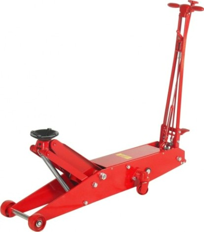 Домкрат подкатной JTC SJ5000 гидравлический, 5 т, 120-580 мм [JTC-SJ5000]