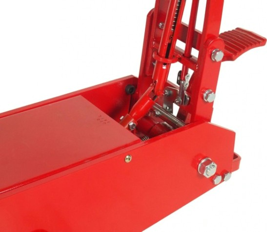 Домкрат подкатной JTC SJ5000 гидравлический, 5 т, 120-580 мм [JTC-SJ5000]