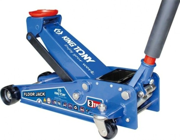 Домкрат подкатной KING TONY 9TYT132-03A-B (3,0 т - 133/465 мм) Домкрат подкатной KING TONY 9TYT132-03A-B (3,0 т - 133/465 мм)