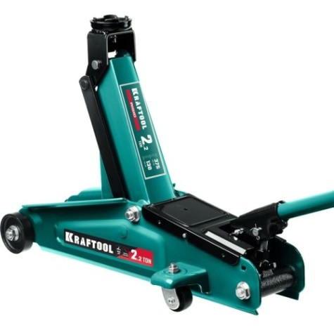 Домкрат подкатной KRAFTOOL 43452-2 с увеличенным подъемом Домкрат подкатной KRAFTOOL 43452-2 с увеличенным подъемом