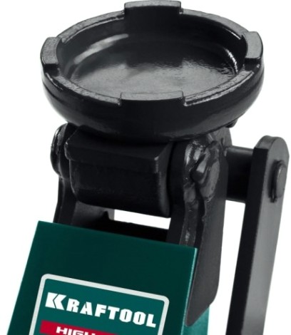Домкрат подкатной KRAFTOOL 43455-20 high-lift 20т 220-680мм для тяжелой техники