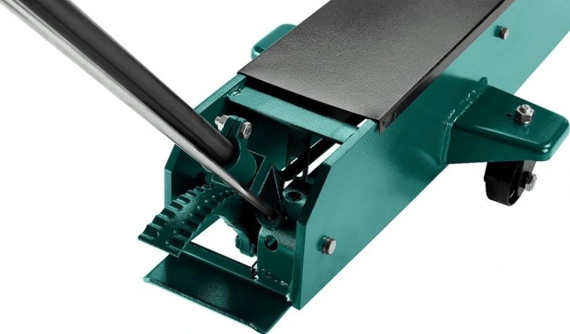 Домкрат подкатной KRAFTOOL "High-Lift" удлиненный, 10т, 160-560 мм, 43455-10 [43455-10]