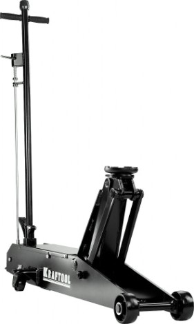 Домкрат подкатной KRAFTOOL "High-Lift" удлиненный, 5т, 150-560 мм, 43455-5 [43455-5]