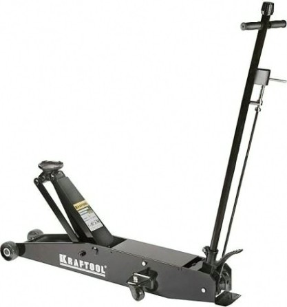 Домкрат подкатной KRAFTOOL "INDUSTRIE" (3 т - 130/600 мм) 43455-3 Домкрат подкатной KRAFTOOL "INDUSTRIE" (3 т - 130/600 мм) 43455-3