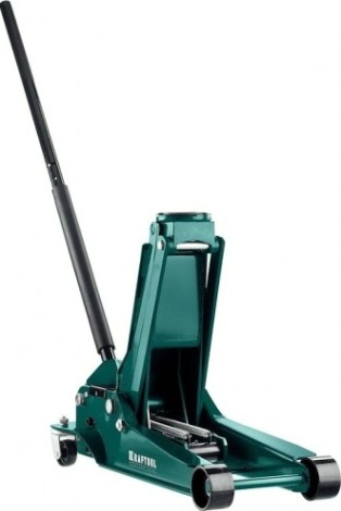 Домкрат подкатной KRAFTOOL "Universal" гидравлический 3,5т, 95-552 мм, [43454-3.5]