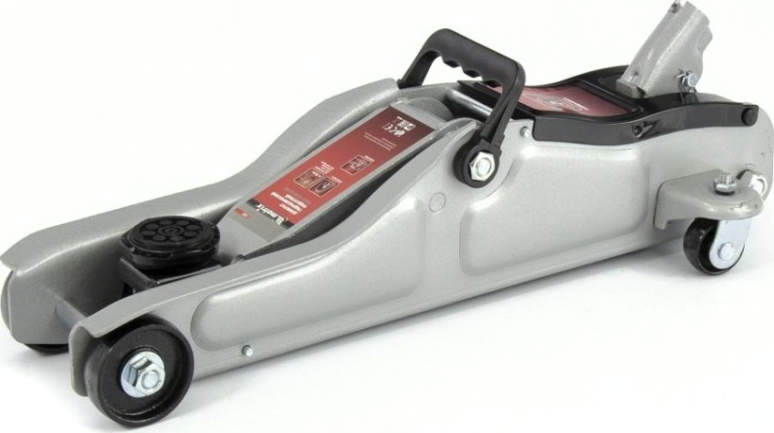 Домкрат подкатной MATRIX 2,0 т 85 - 330 мм Low Profile в пластиковом кейсе 51019 [51019]