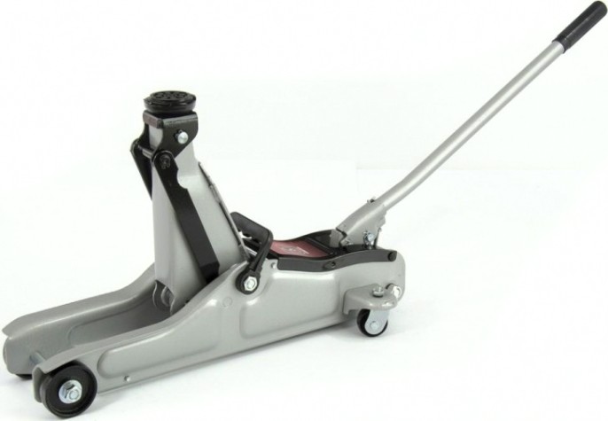 Домкрат подкатной MATRIX 2,0 т 85 - 330 мм Low Profile в пластиковом кейсе 51019 [51019]