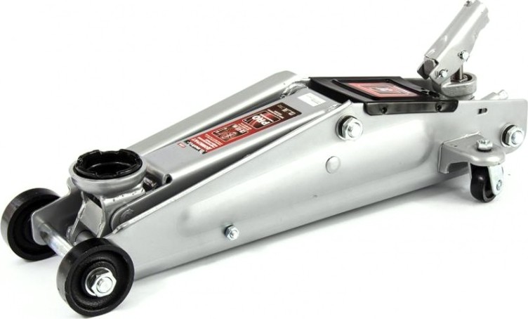 Домкрат подкатной MATRIX 3,0 т 130 - 410 мм поворотная ручка 510345 [510345]