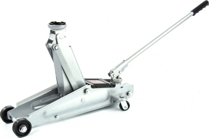 Домкрат подкатной MATRIX 3,0 т 130 - 410 мм поворотная ручка 510345 [510345]