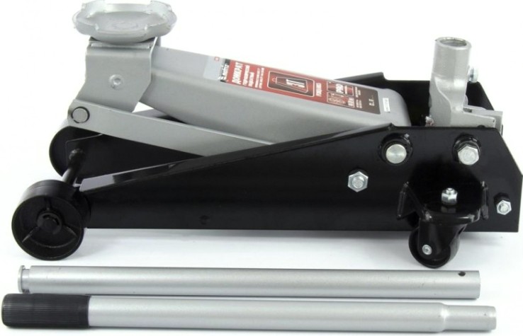 Домкрат подкатной MATRIX 3,0 т 140 - 520 мм 51035 [51035]