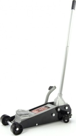 Домкрат подкатной MATRIX 3,5 т 145 - 490 мм с педалью Master 51045 [51045]