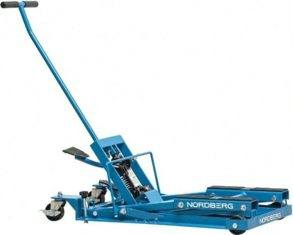 Домкрат подкатной NORDBERG N32007 0,5 тонн для мото