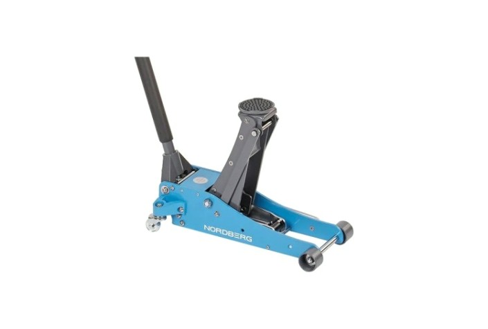 Домкрат подкатной NORDBERG N32021E алюминиевый, 2 т [N32021E]