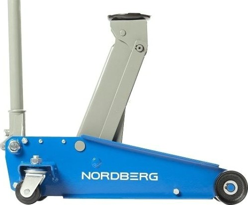 Домкрат подкатной NORDBERG N32030 с резиновой насадкой (3,0 т - 120/450 мм) [ЦБ-00012274]
