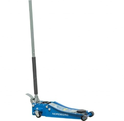 Домкрат подкатной NORDBERG N32032 75-500 мм супернизкий подхват [ЦБ-00007113]