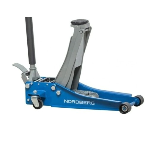 Домкрат подкатной NORDBERG N32032 75-500 мм супернизкий подхват [ЦБ-00007113]