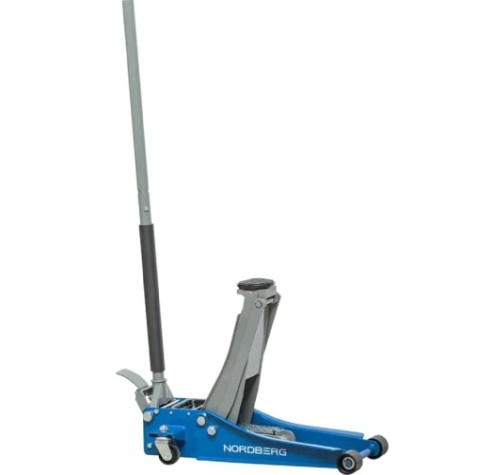 Домкрат подкатной NORDBERG N32032 G супернизкий 3 тонн, h=75-500 мм [N32032G]