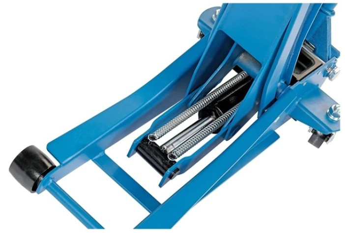 Домкрат подкатной NORDBERG N32038 супернизкий 3 тонн, h=75-505 мм