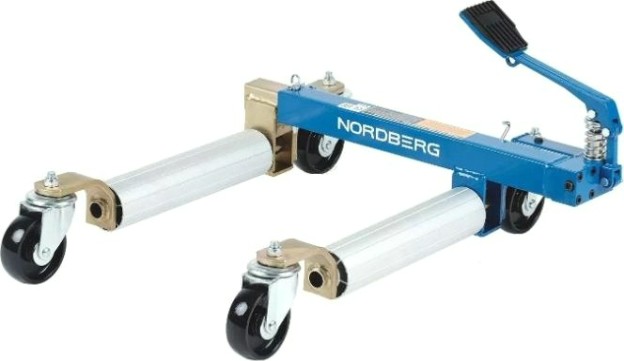 Домкрат подкатной NORDBERG N3S2 гидравлический для перемещения автомобиля Домкрат подкатной NORDBERG N3S2 гидравлический для перемещения автомобиля