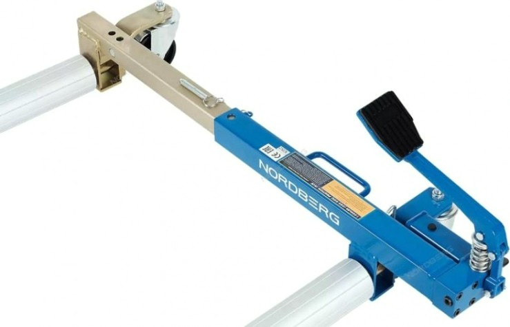 Домкрат подкатной NORDBERG N3S2 гидравлический для перемещения автомобиля Домкрат подкатной NORDBERG N3S2 гидравлический для перемещения автомобиля