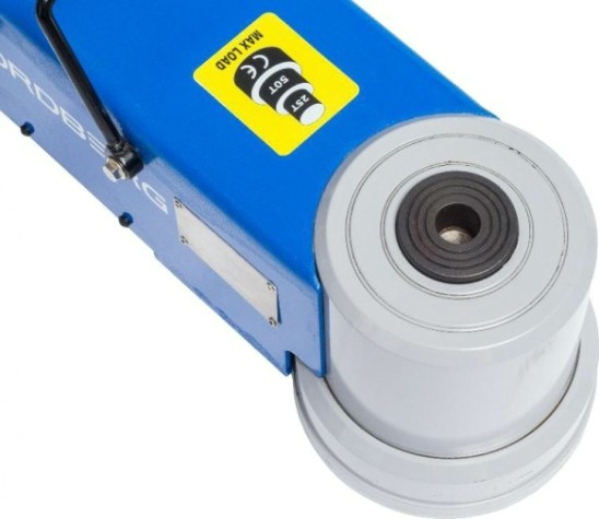 Домкрат подкатной пневматический NORDBERG N502 (25-50 т - 215/444 мм)